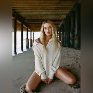 ADEAM X Carolyn Murphy Sora Hoodie sweater $695